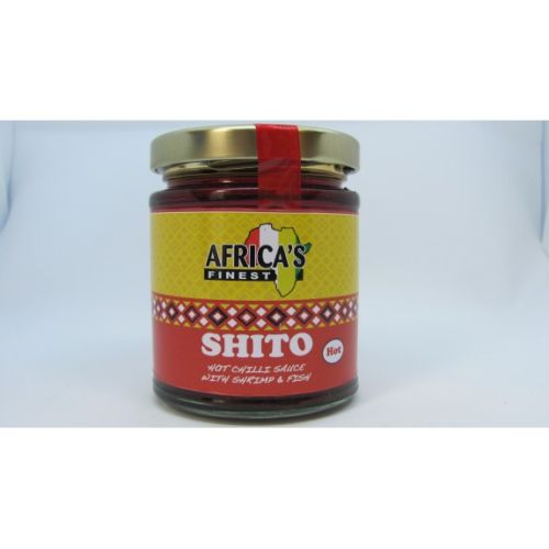 AFRICAS FINEST SHITO HOT 160G
