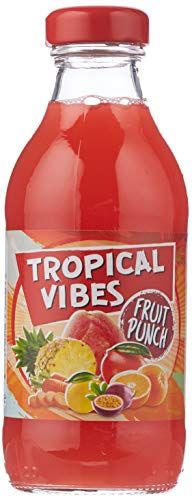 TROPICAL VIBES FRUIT PUNCH 300ML