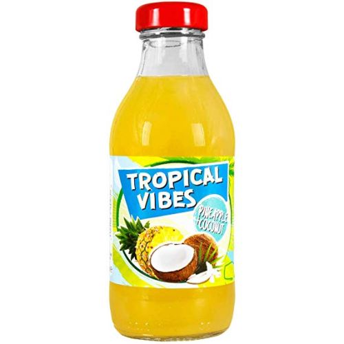 TROPICAL VIBES PINEAPPLE & COCONUT 300ML