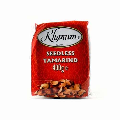 KHANUM TAMARIND ( SEEDLESS ) 400G