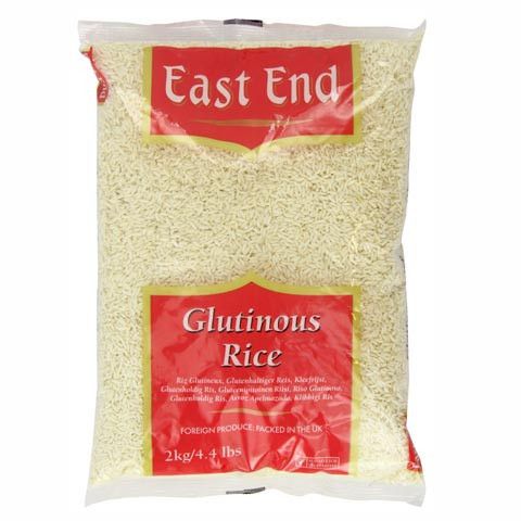 EAST END GLUTINOUS (Sticky) RICE 2KG
