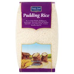EAST END PUDDING RICE 500G