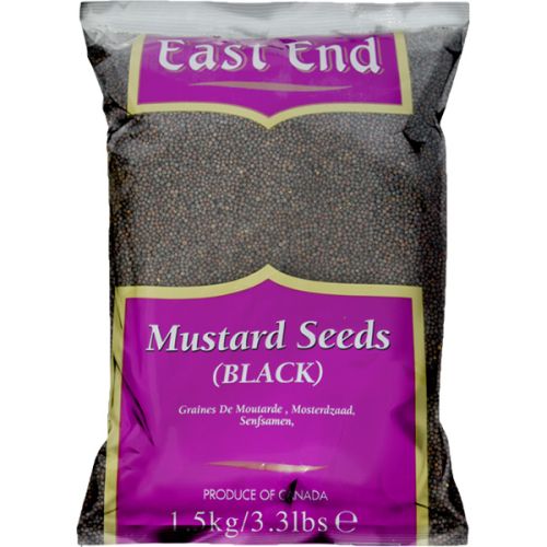 EAST END MUSTARD SEEDS BLACK 1.5kg
