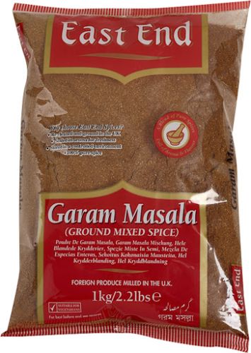 EAST END GROUND GARAM MASALA 1kg