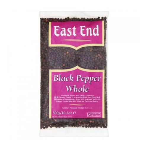 EAST END BLACK PEPPER WHOLE 300gm
