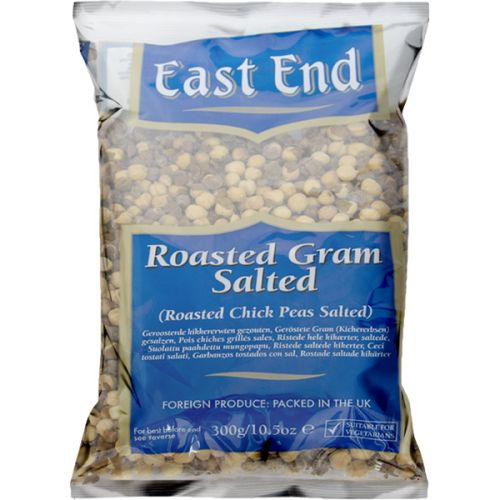 EAST END ROASTED GRAM (Salted) 300gm