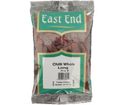 EAST END RED CHILLI WHOLE LONG 50gm