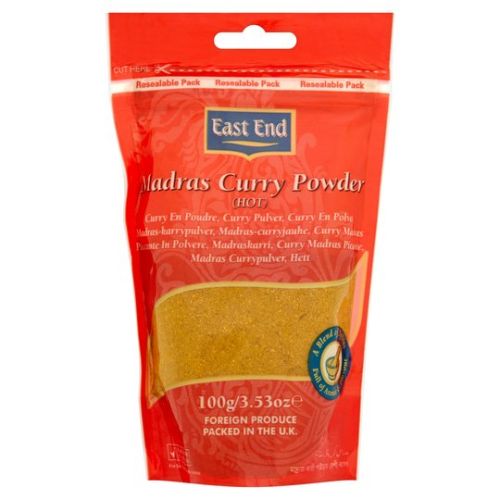 EAST END CURRY POWDER HOT 100G