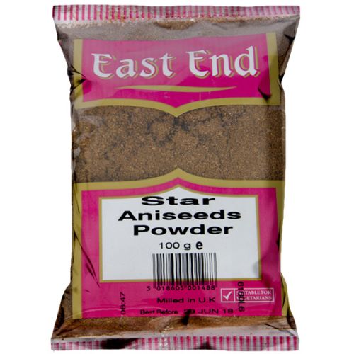 EAST END GROUND STAR ANISEED 100gm