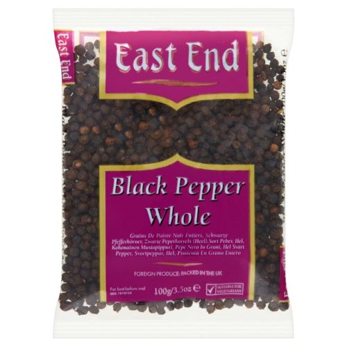 EAST END BLACK PEPPER WHOLE 100gm