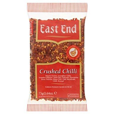 EAST END CRUSHED CHILLI 75gm