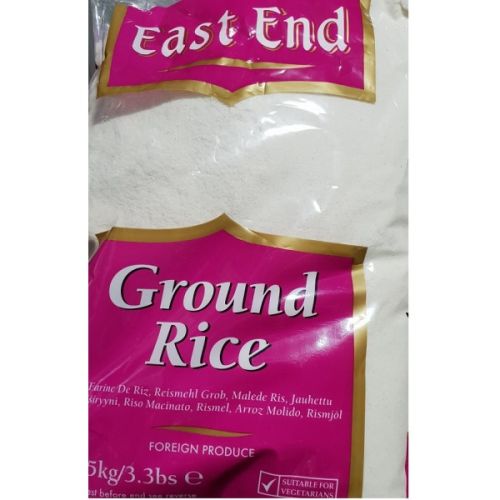 EAST END GROUND RICE 5KG