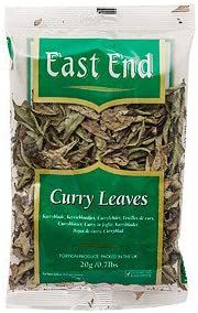 EAST END CURRY LEAVES 20G