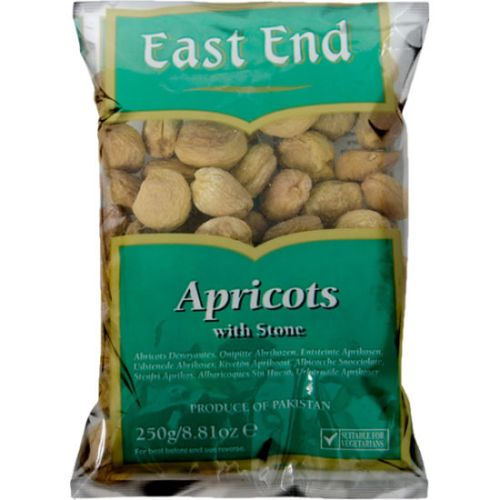 EAST END APRICOTS WITH STONE 700gm