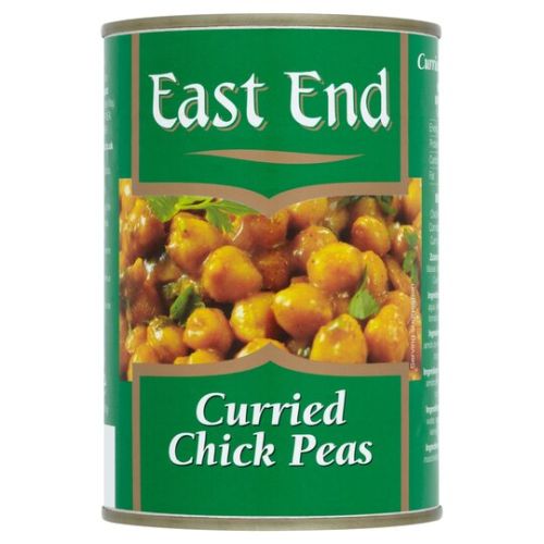 EAST END CHICK PEAS (Curried) 400gm