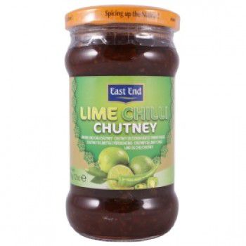 EAST END LIME & CHILLI CHUTNEY 340gm