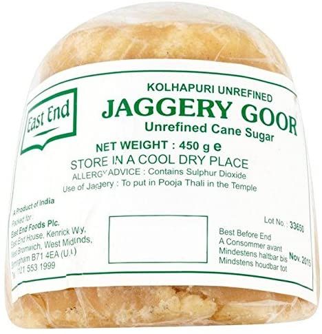 EAST END JAGGERY (Gur) ROUND 450G