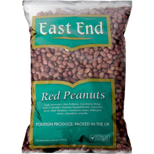 EAST END RED PEANUTS 400G