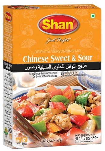 SHAN CHINESE SWEET & SOUR 50G