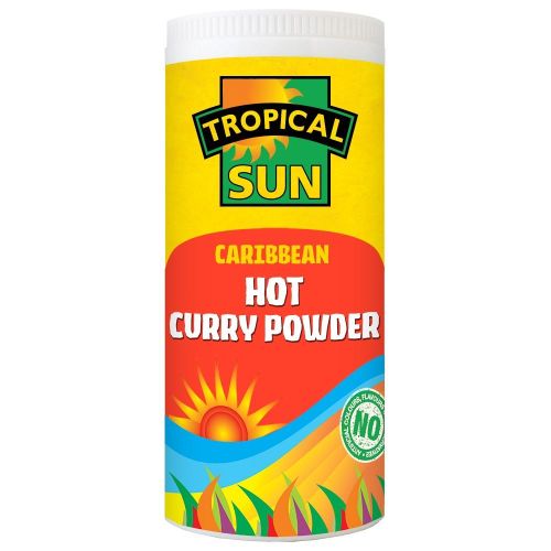 TROPICAL SUN CARIBBEAN HOT CURRY POWDER 100G