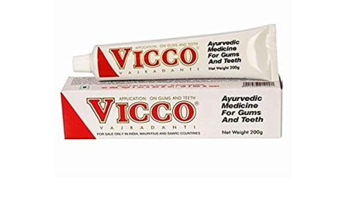 VICCO TOOTH PASTE 200G