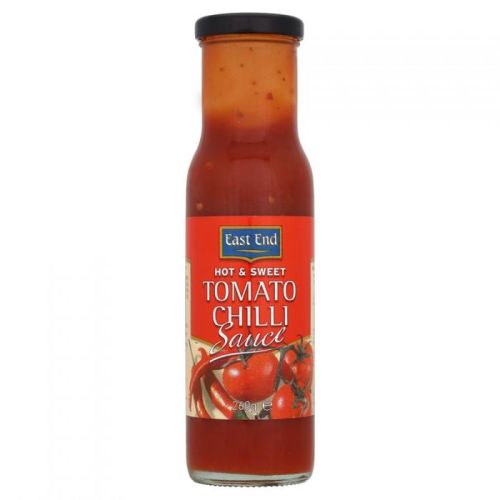 EAST END HOT & SWEET TOMATO CHILLI SAUCE 260G