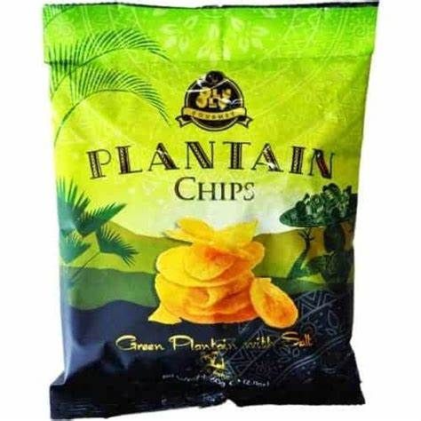 PLANTAIN CHIPS SALTED 60G