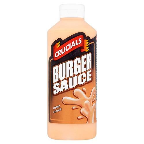 Crucials Burger Sauce Squeezy Sauce 500ml