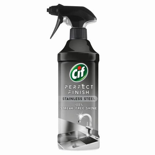 CIF PERFECT FINISH STAINLESS STEEL SHINE 435ML