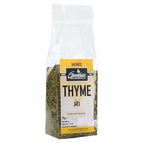 GREENFIELDS THYME 75G
