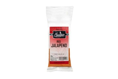 GREENFIELDS RED JALAPENO 45G