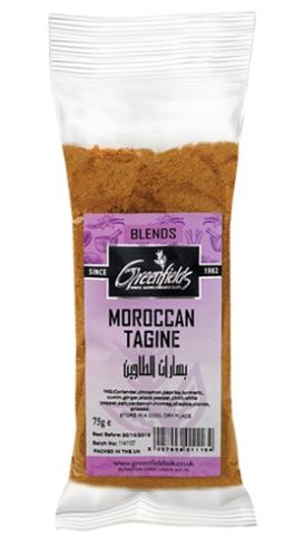 GREENFIELDS MOROCCAN TAGINE 75G