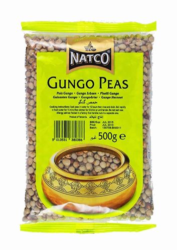 NATCO GUNGO PEAS 2KG