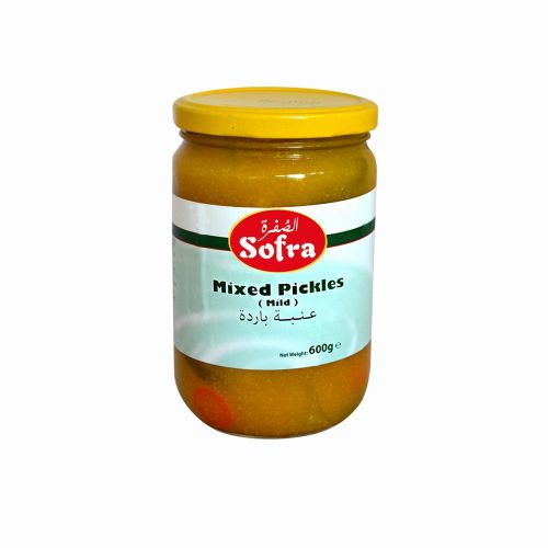 SOFRA PICKLES ANBEH MILD (Mosel Mix) 600G