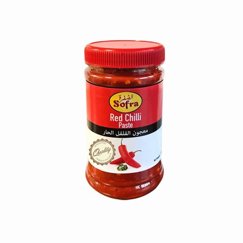 SOFRA OTHERS RED CHILLI PASTE 330G