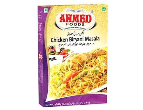 AHMED FOODS CHICKEN BIRYANI MASALA 60G