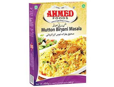 AHMED FOODS MUTTON BIRYANI 60G