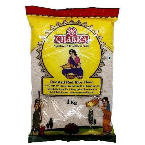 CHAKRA ROASTED RED RICE FLOUR 1 KG