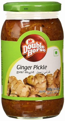 DOUBLE HORSE GINGER PICKLE 400G