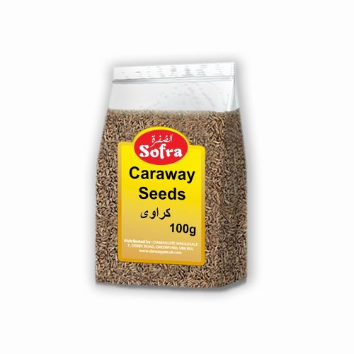 SOFRA SPICES CARAWAY SEEDS 100G