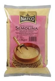 NATCO SEMOLINA EXTRA COARSE 1.5KG