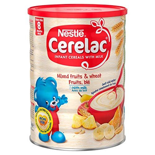 CERELAC MIXED FRUITS & WHEAT 400G