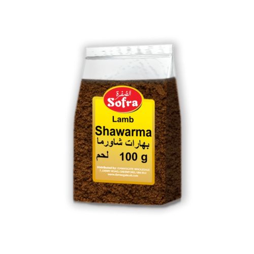 SOFRA SPICES SHAWARMA LAMB 100G
