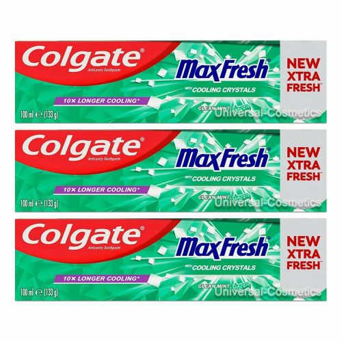 COLGATE MAX FRESH COOL MINT TOOTHPASTE 100G