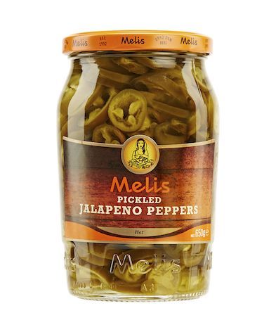 MELIS PICKLED JALAPENO PEPPERS 700G