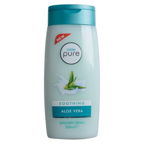 CUSSONS PURE SOOTHING SHOWER GEL  500ML