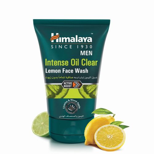 HIMALAYA INTENSE OIL CLEAR LEMON FACE WASH 100ML