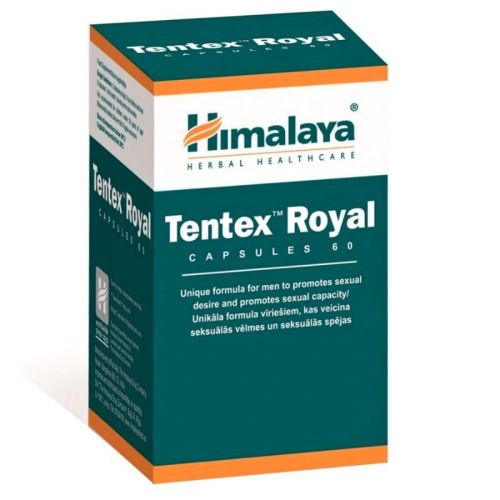HIMALAYA TENTEX ROYAL ( 60 CAPSULES )
