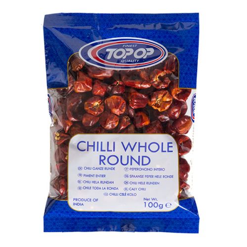 TOP OP WHOLE CHILLI ROUND 100G