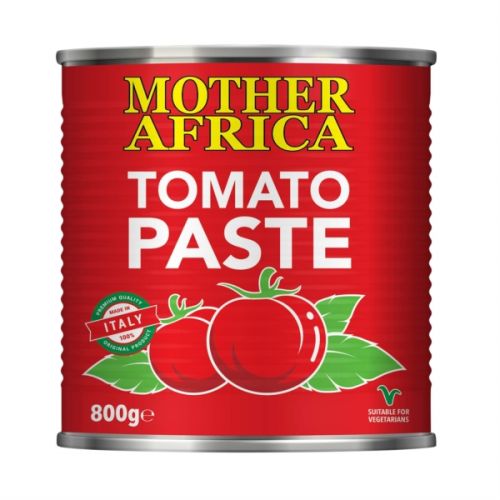 MOTHER AFRICA TOMATO PASTE 800G